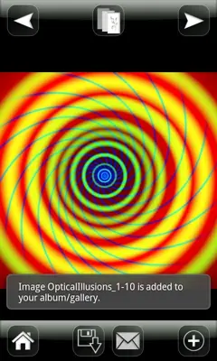 Optical Illusions android App screenshot 2